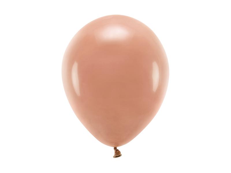 BALONY ECO PASTEL BRUDNY RÓŻ A/100