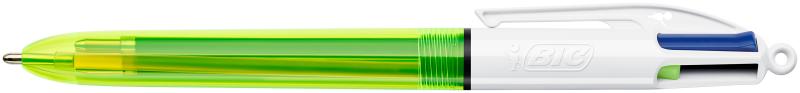 DŁUGOPIS BIC 4-KOLOROWY FLUO B12 BCL EU