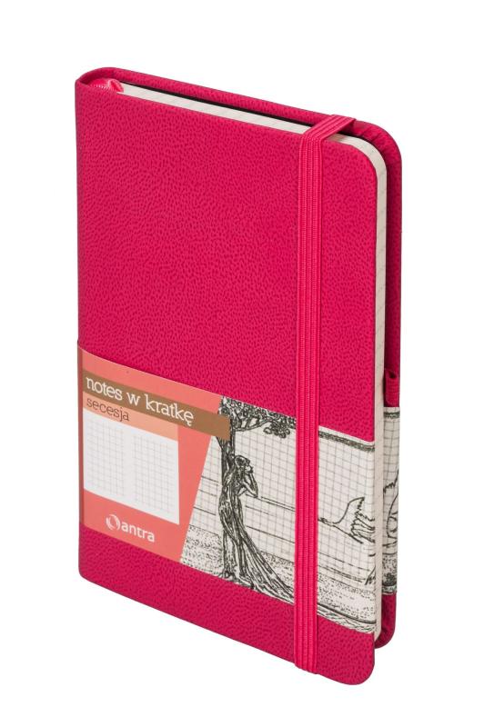 NOTES A7 # SECESJA RÓŻOWY