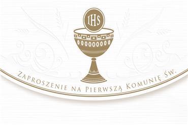 ZAPROSZENIE ZŁOCONE EXCLUSIV.KOMUNI