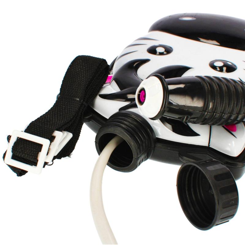 PISTOLET NA WODĘ ZEBRA PLECAK 30X29X6 MC WB48