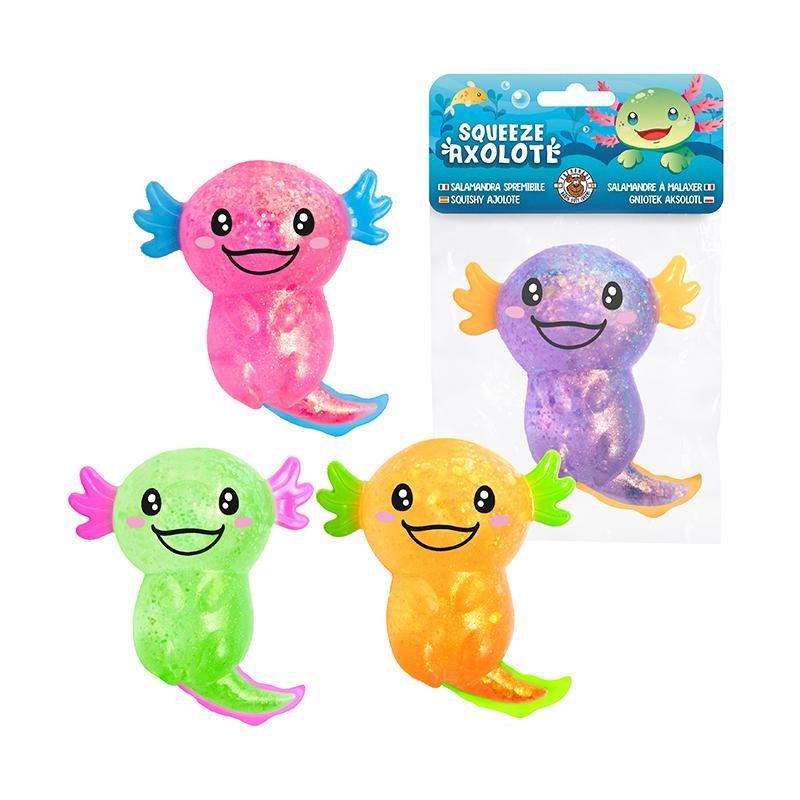 GNIOTEK BROKATOWY AKSOLOTL