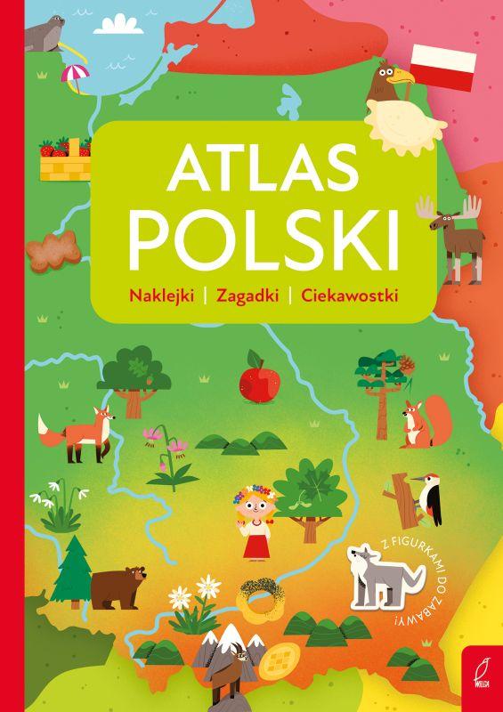 ATLAS PRZEDSZKOLAKA. ATLAS POLSKI