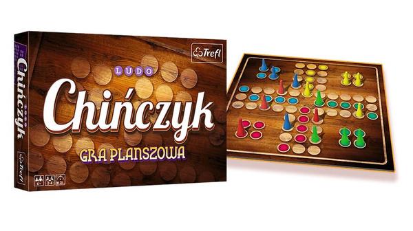 GRA PLANSZOWA CHIŃCZYK KLASYCZNY TREFL 01682