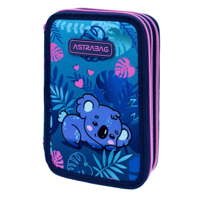 PIÓRNIK JUMBO POTRÓJNY Z WYPOSAŻENIEM ASTRABAG SWEET KOALA, AC31