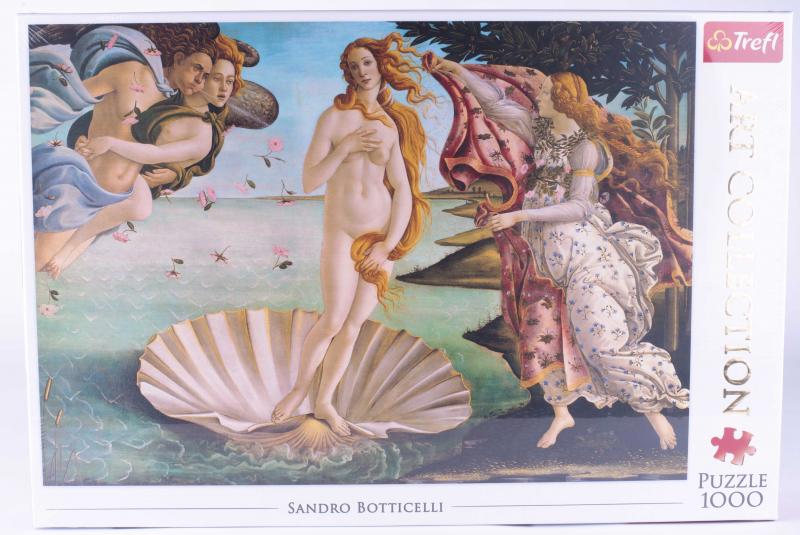 PUZZLE 1000 TREFL NARODZINY WENUS BOTTICELLI