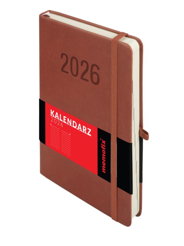 KALENDARZ A5 MEMOFIX DNS MOCHA MOUSSE