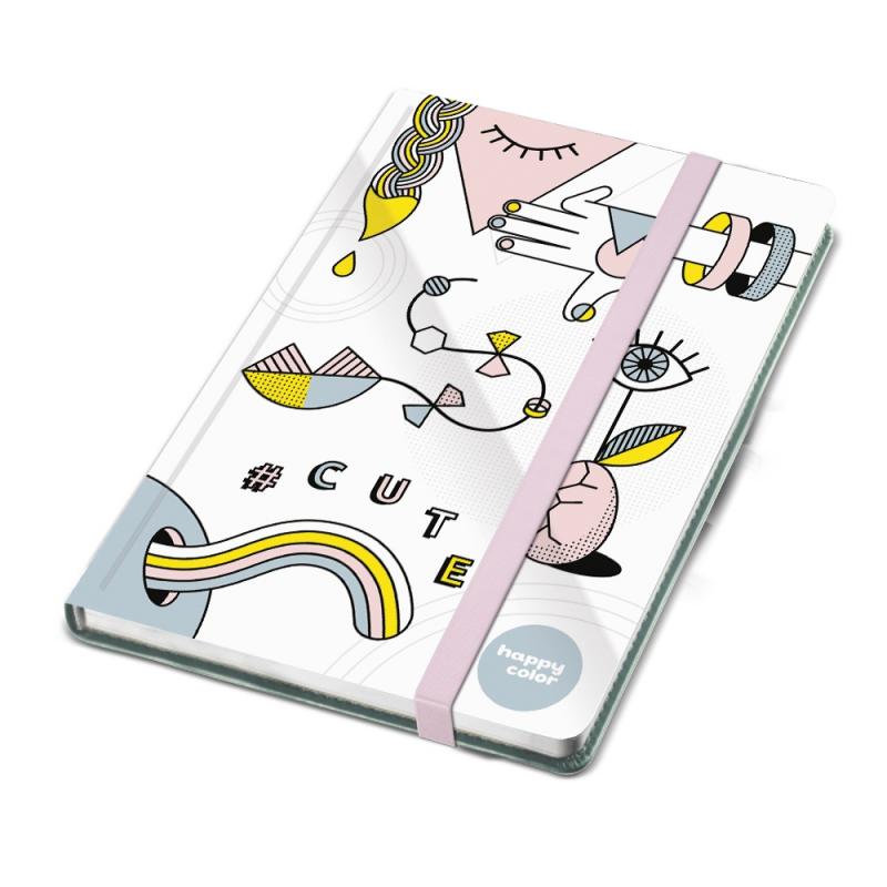 NOTES ST STYLE-OKO 80G 14X20CM 96K