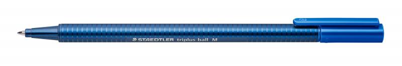 DŁUGOPIS TRIPLUS BALL M 437 NIEBIESKI ST