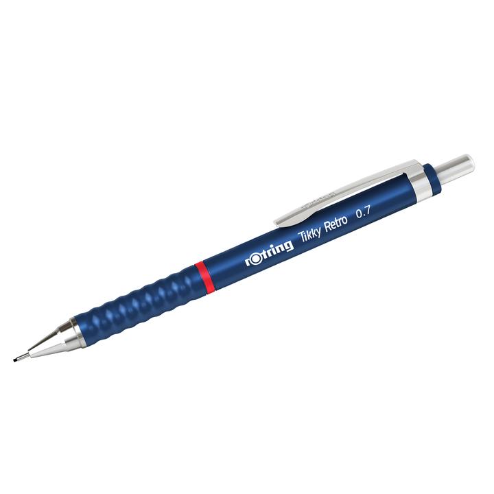 OŁÓWEK AUTOMATYCZNY ROTRING TIKKY RETRO BLUE MP 0.7