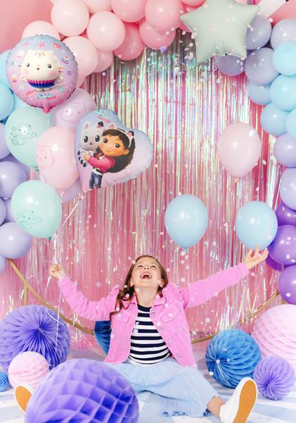BALONY STRONG 27CM KOCI DOMEK GABI MIX