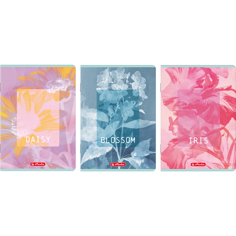 ZESZYT B5/80# HERLITZ BLOSS 70G