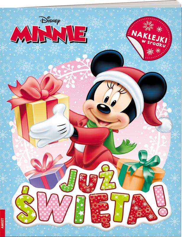 KSIĄŻECZKA DISNEY MINNIE. JUŻ ŚWIĘTA!