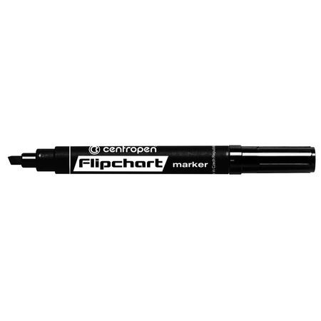 MARKER DO PAPIERU CENTROPEN FLIPCHART 8560 CZARNY K/Ś