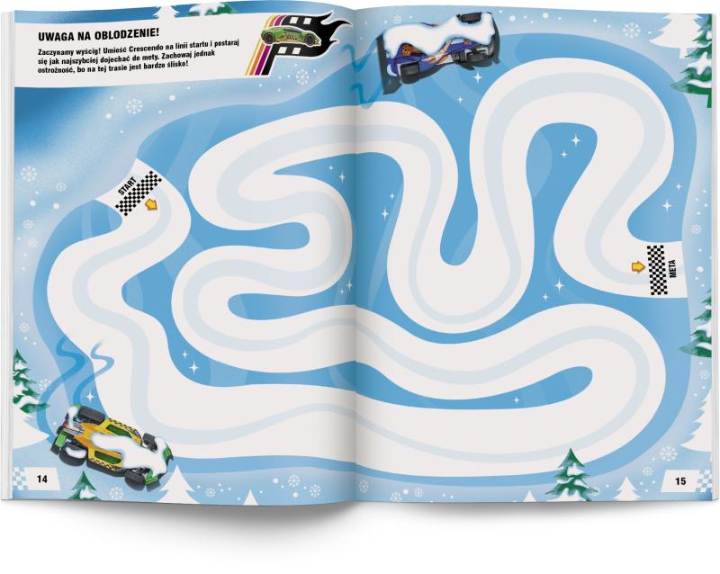 KSIĄŻECZKA MATTEL HOT WHEELS. MAKSYMALNA PRĘDKOŚĆ!