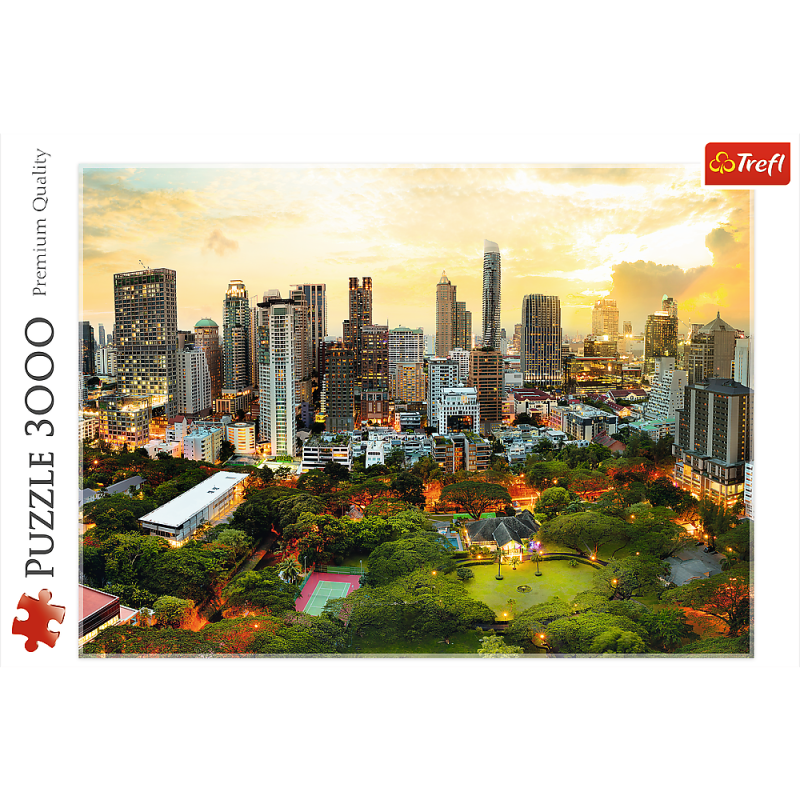 PUZZLE 3000 TREFL ZACHÓD SŁOŃCA W BANGKOKU