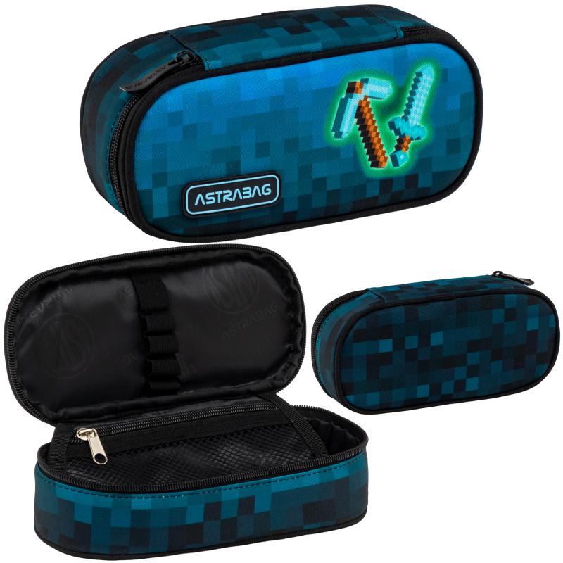 PIÓRNIK ASTRASBAG BLUE PIXEL AC6