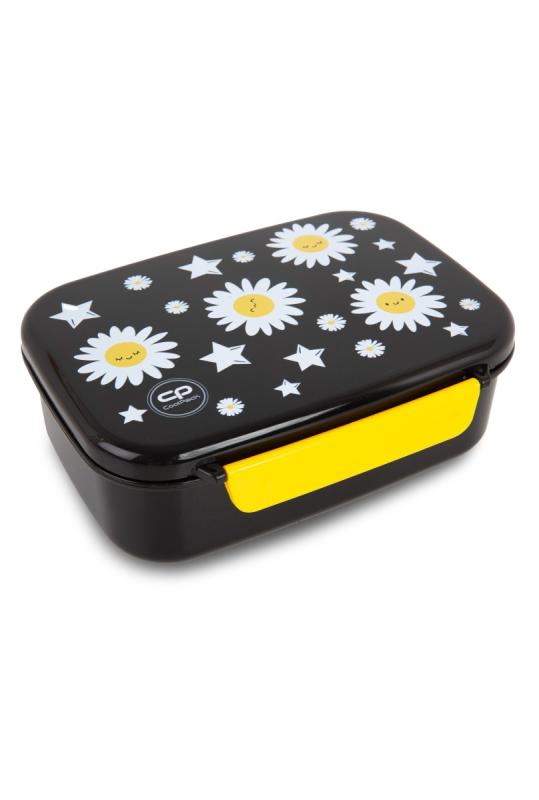 ŚNIADANIÓWKA Z PRZEGRÓDKĄ CP FOODYX - DAISY BLACK