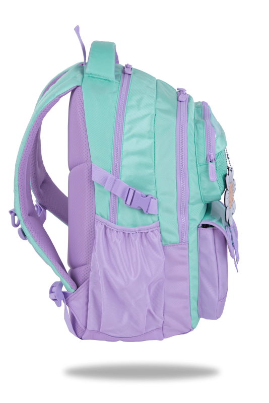 PLECAK MŁODZIEŻOWY CP SULLLY - MINT PASTEL