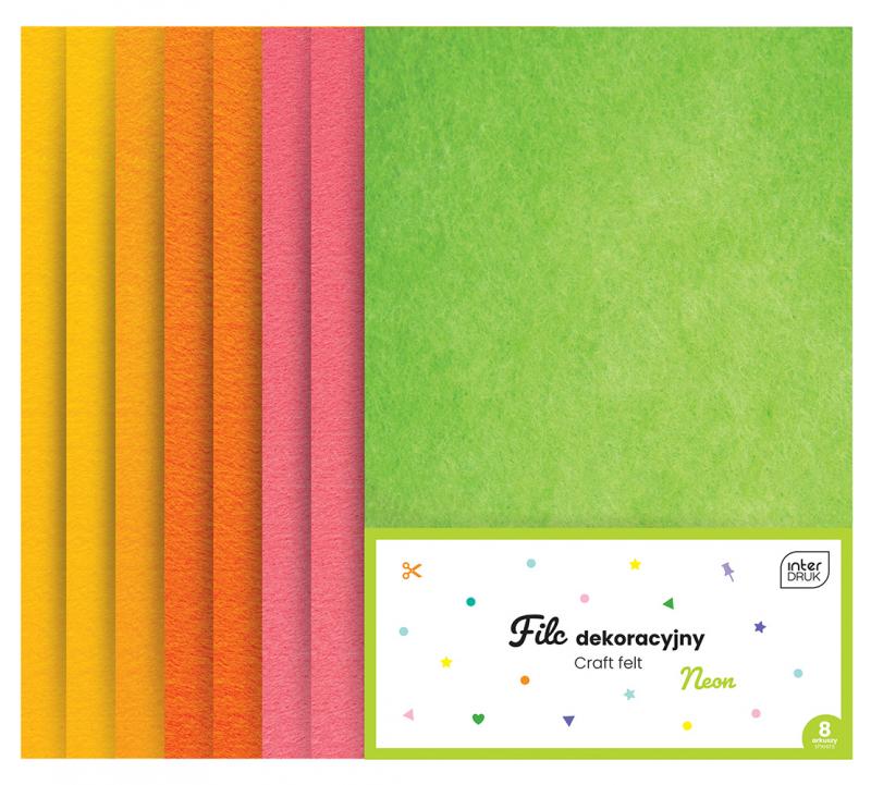 FILC A4 FLUO 5 SZT.YN JOY
