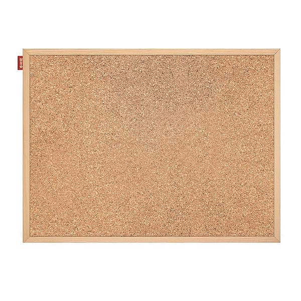 TABLICA KORKOWA 80/50 RAMA DREWNO AMEX