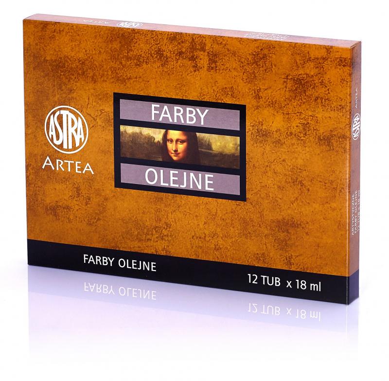 FARBA OLEJNE ARTYSTYCZNE 18ML ZESTAW 2