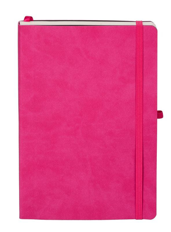 NOTES A5 # IMPRESJA RÓŻOWY