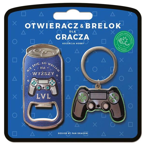 ZESTAW OTWIERACZ+BRELOK HOBBY-LEVEL