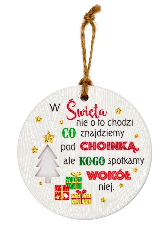 ZAWIESZKI CERAMICZNE CEZ #ŚWIĘTA