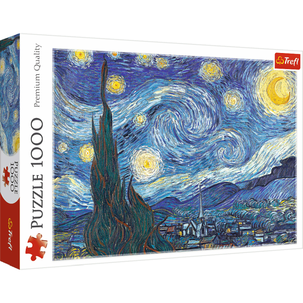 PUZZLE 1000 TREFL GWIEŹDZISTA NOC