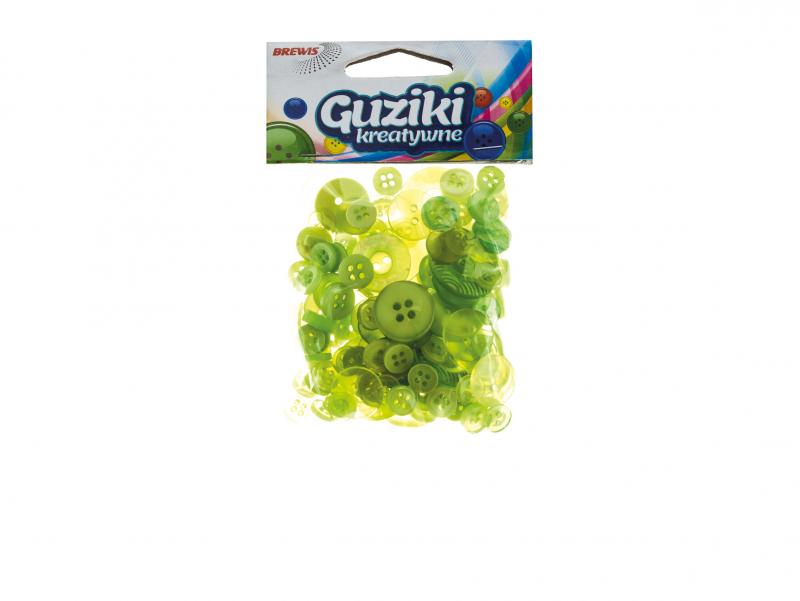 GUZIKI 40G ZIELONE BREWIS