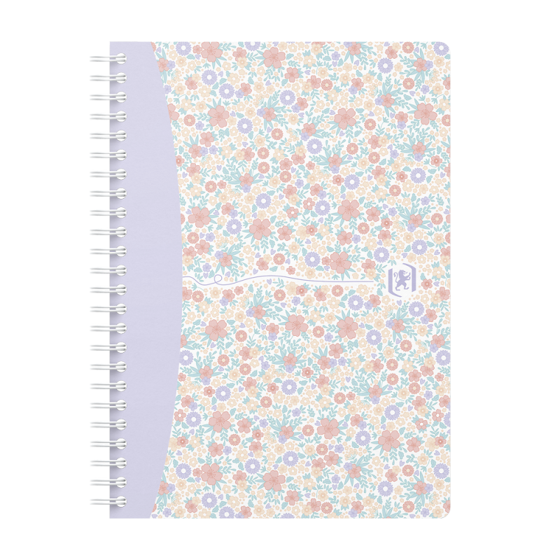 KOŁOBRULION A5/60 # OXFORD FLORAL 90G