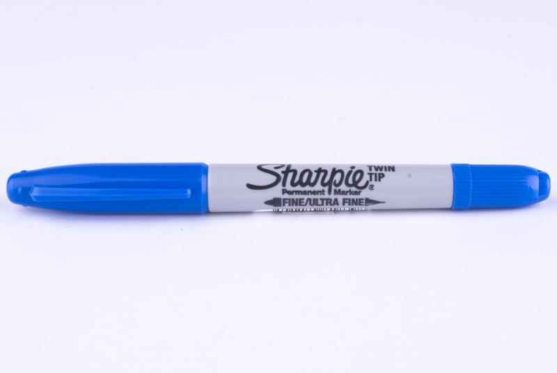 MARKER PAPER SHARPIE TWIN NIEBIESKI