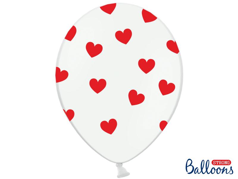 BALONY STRONG SERDUSZKA PASTEL PURE WHITE