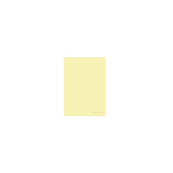 ZESZYT A5 PP # PASTEL / POWDER YELLOW COOLPACK