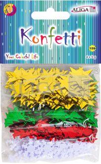 KONFETTI MT-7790 MIX KSZTAŁTÓW 20G