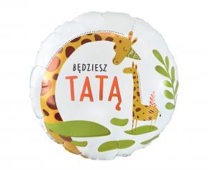 BALON FOLIOWY BĘDZIESZ TATĄ 18