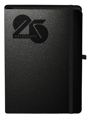 KALENDARZ A5 BLACK BLACK DNS
