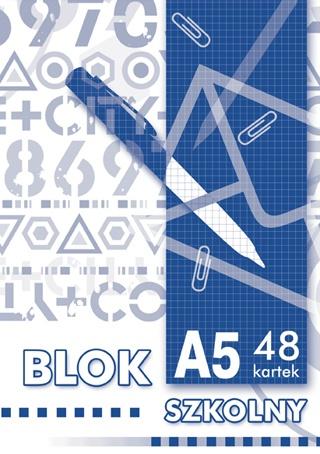 BLOK BIUROWY A5/50 KRESKA