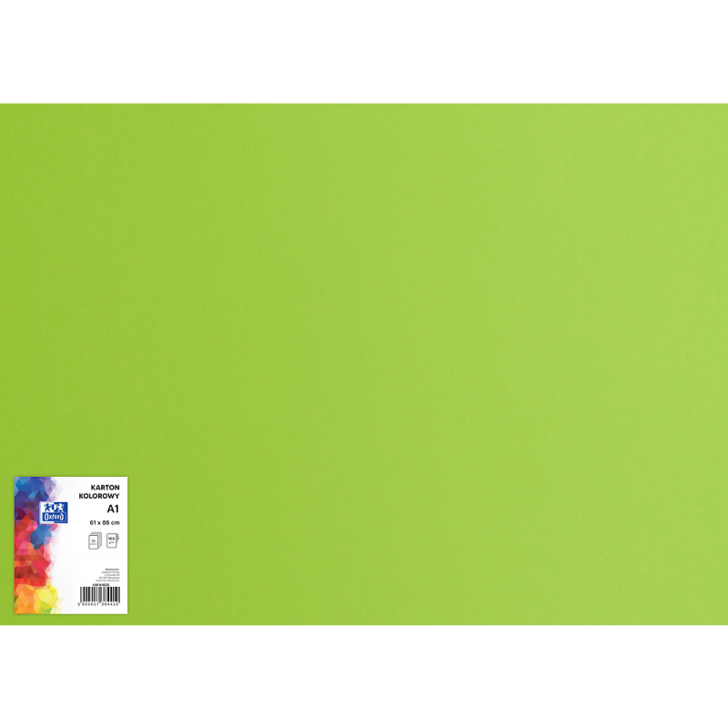 BRYSTOL A1 OXFORD JASNOZIELONY 160G