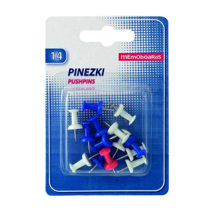 PINEZKI BECZUŁKI 14 SZT. BLISTER AMEX