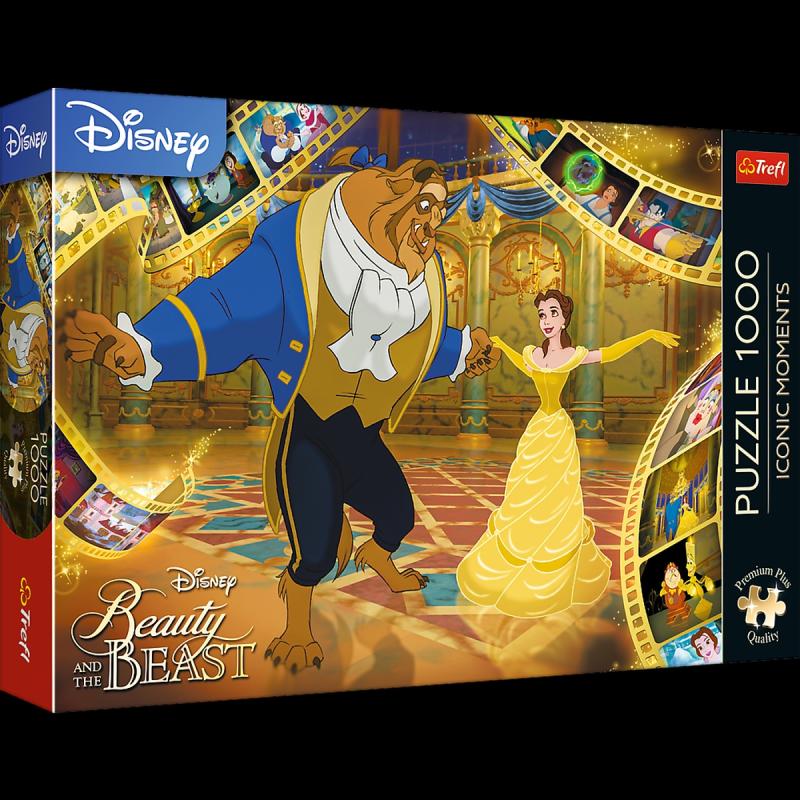 PUZZLE 1000 TREFL PIĘKNA I BESTIA