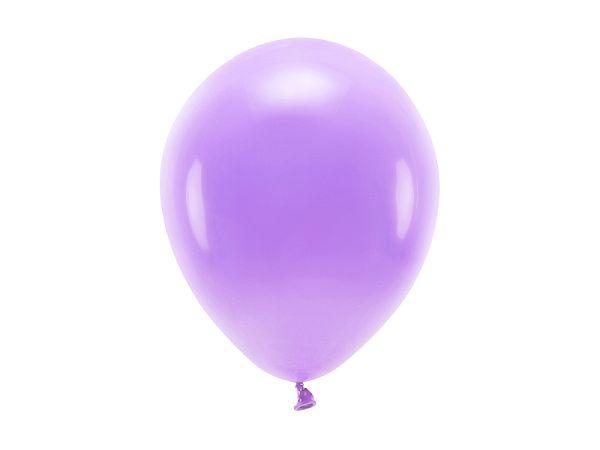 BALONY ECO 26CM PASTELOWE LAWENDA