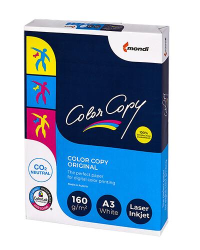 PAPIER KSERO A3 160G COLOR COPY