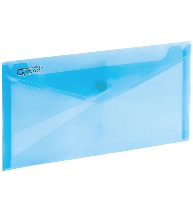 KOPERTA NA ZATRZASK 225X124MM GRAND ZP-046-DL niebieska