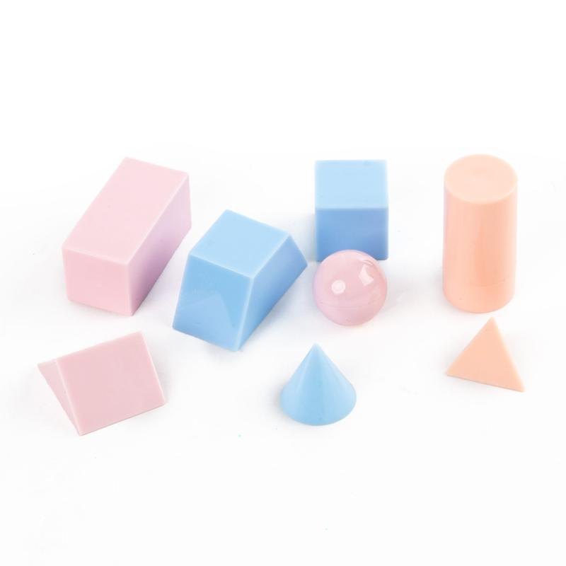 MODELE 3D FIGUR GEOMETRYCZNYCH A KIDEA
