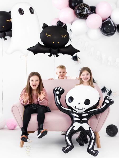 BALON FOLIOWY SZKIELET 84X100CM HALLOWEEN