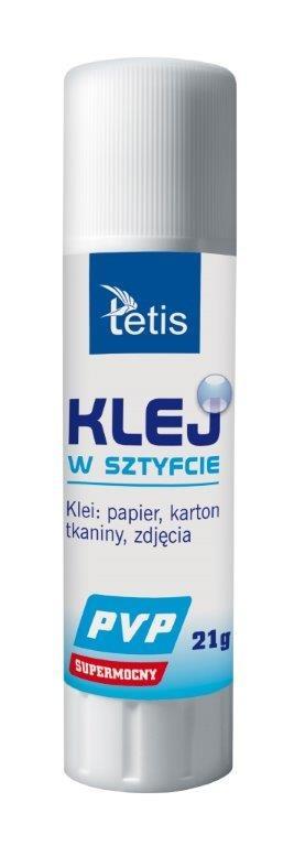 KLEJ W SZTYFCIE 21G TETIS PVP BEZB