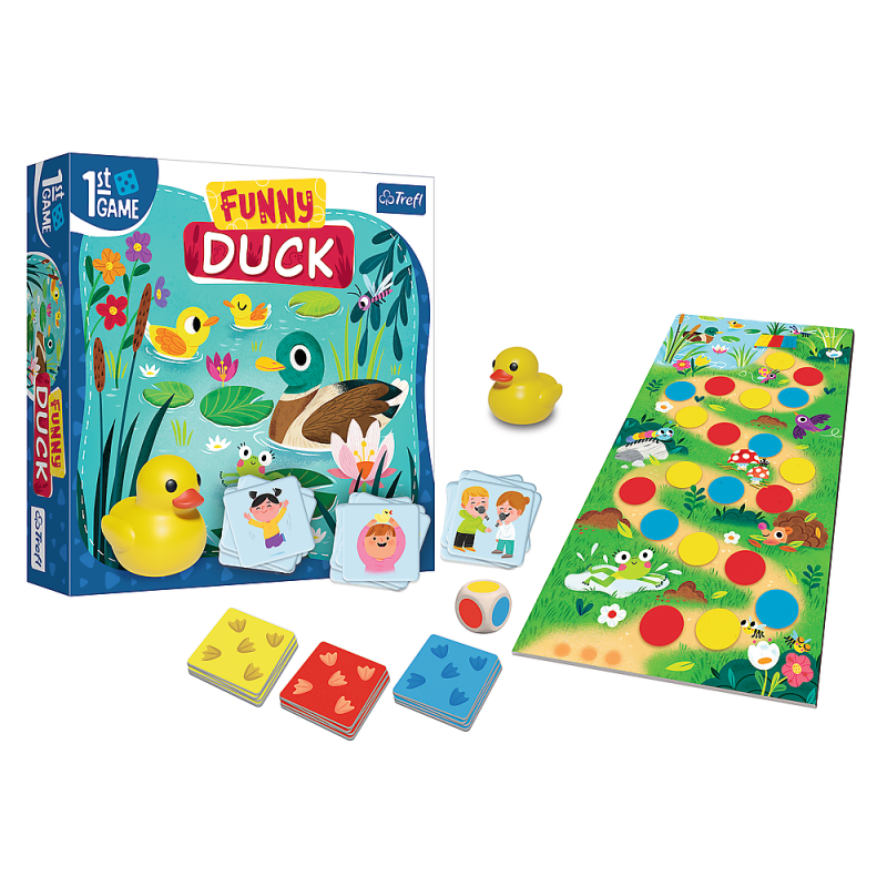 GRA TREFL FUNNY DUCK