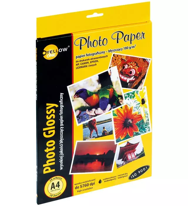 PAPIER FOTO 180G GRAND BŁYSZCZ. 20